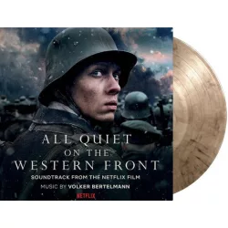   FILMZENE - All Quiet On The Western Front / limitált "smoke" vinyl bakelit / LP