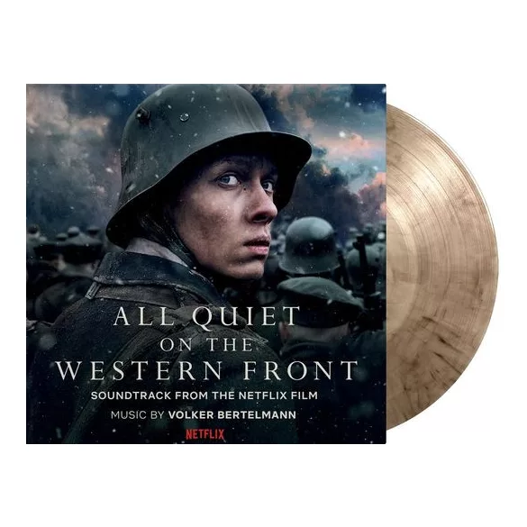 FILMZENE - All Quiet On The Western Front / limitált "smoke" vinyl bakelit / LP