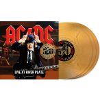   AC/DC - Live At River Plate (50th Anniversary) BORÍTÓSÉRÜLT! / gold vinyl bakelit / 3xLP 