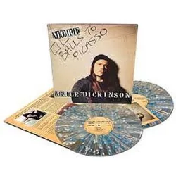   BRUCE DICKINSON - More Balls To Picasso / színes vinyl bakelit / 2xLP
