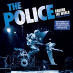 sale POLICE - Around the World / színes vinyl bakelit / LP