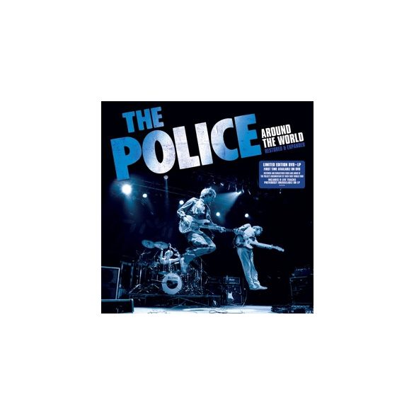 sale POLICE - Around the World / színes vinyl bakelit / LP