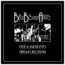   BECK BOGERT & APPICE - Live 1973 & 1974 / vinyl bakelit box / 4xLP