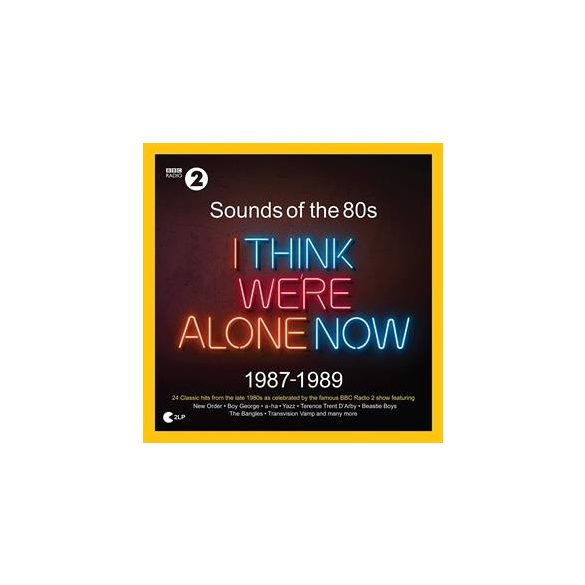 VÁLOGATÁS - Sounds Of The 80s "I Think We're Alone Now" 1987-1989 / vinyl bakelit / 2xLP
