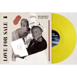   LADY GAGA & TONY BENNETT - Love For Sale / színes vinyl bakelit / LP