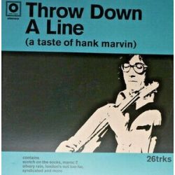 HANK MARVIN  AND THE SHADOWS - Throw Don