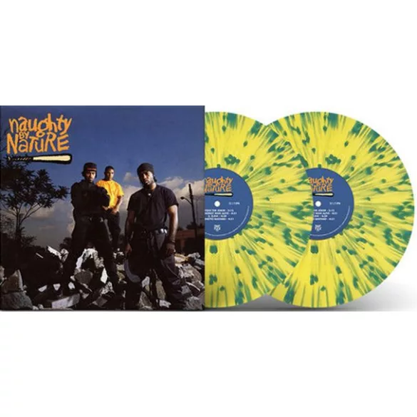 NAUGHTY BY NATURE - Naughty By Nature / színes vinyl bakelit / 2xLP