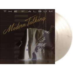   MODERN TALKING - First Album / limitált színes vinyl bakelit / LP