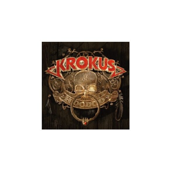 sale KROKUS - Hoodoo / limitált színes vinyl bakelit / LP