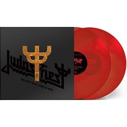   sale JUDAS PRIEST - Reflections- 50 Heavy Metal Years Of Music / színes vinyl bakelit / 2xLP