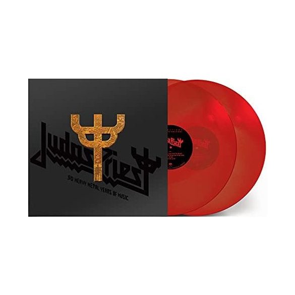 sale JUDAS PRIEST - Reflections- 50 Heavy Metal Years Of Music / színes vinyl bakelit / 2xLP