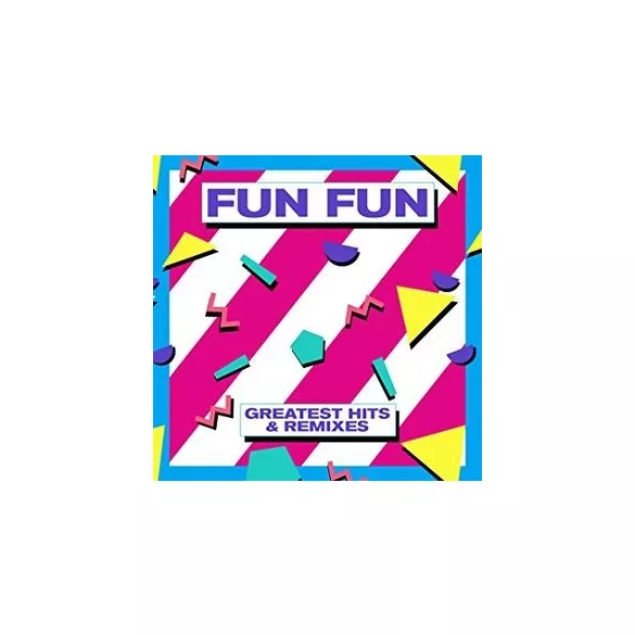 FUN FUN - Greatest Hits & Remixes / vinyl bakelit / LP
