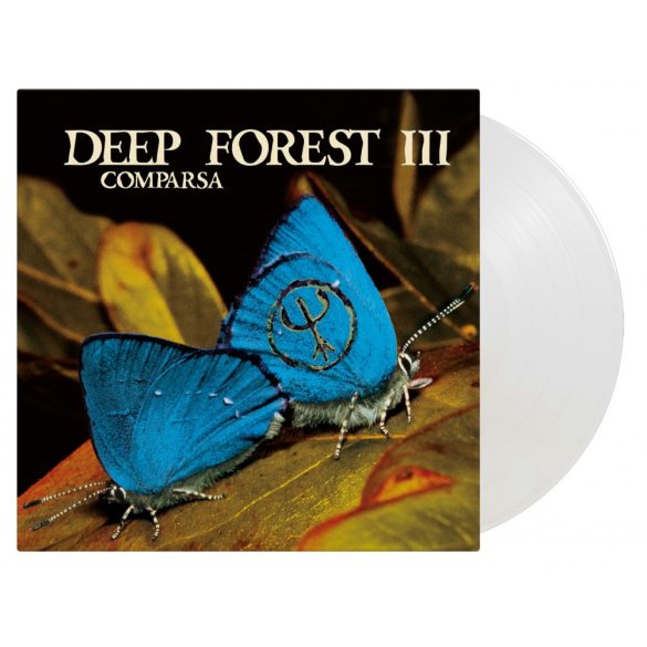 DEEP FOREST - Comparsa BORÍTÓSÉRÜLT! / limitált színes vinyl bakelit / LP