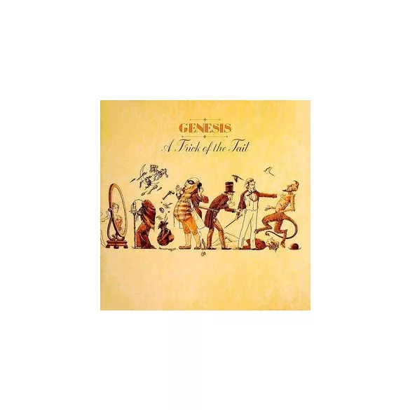 GENESIS - A Trick Of The Tail / 2018 re-release vinyl bakelit / LP