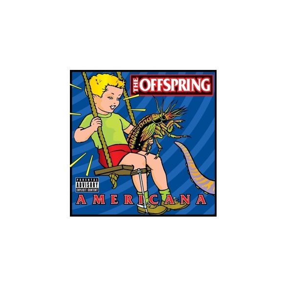 OFFSPRING - Americana / vinyl bakelit / LP