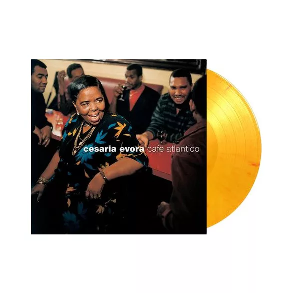 CESARIA EVORA - Café Atlantico / limitált színes vinyl bakelit / 2xLP