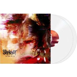 sale SLIPKNOT - The End, So Far / clear vinyl bakelit / 2xLP