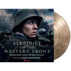   sale FILMZENE - All Quiet On The Western Front / limitált színes vinyl bakelit / LP