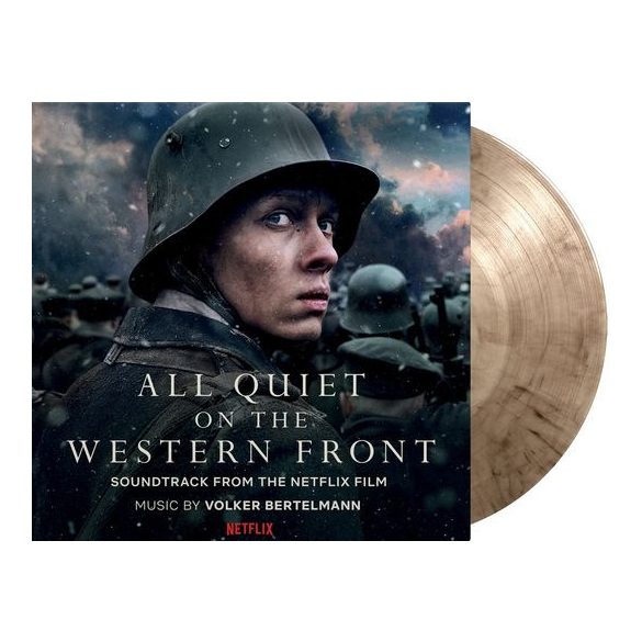 sale FILMZENE - All Quiet On The Western Front / limitált színes vinyl bakelit / LP