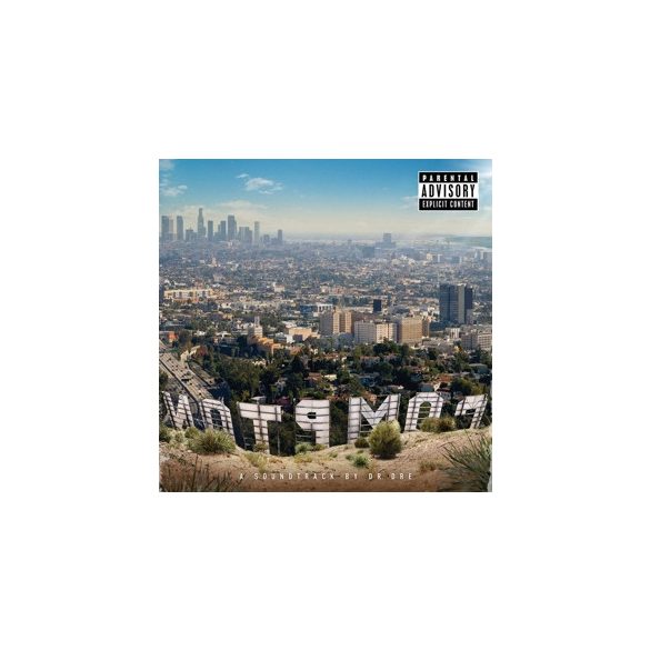 DR. DRE - Compton / vinyl bakelit / 2xLP