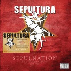   sale SEPULTURA - Sepulnation - The Studio Albums 1998-2009 / vinyl bakelit box / 8xLP