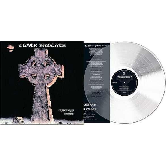 BLACK SABBATH  - Headless Cross / 2024 remaster "clear" vinyl bakelit / LP