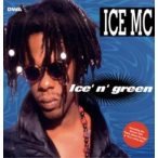 ICE MC - Ice N Green BORÍTÓSÉRÜLT! / vinyl bakelit / LP