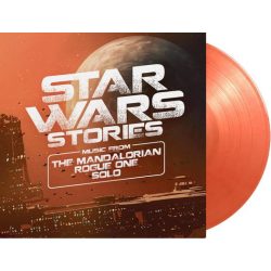   FILMZENE - Star Wars Stories ( Mandalorian, Rogue One & Solo ) / színes limitált vinyl bakelit / 2xLP