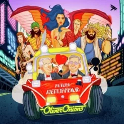 OLIVER ONIONS - Future Memorabilia / vinyl bakelit / LP