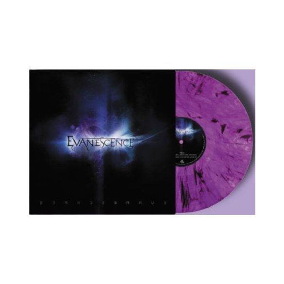 EVANESCENCE - Evanescence / színes vinyl bakelit / LP