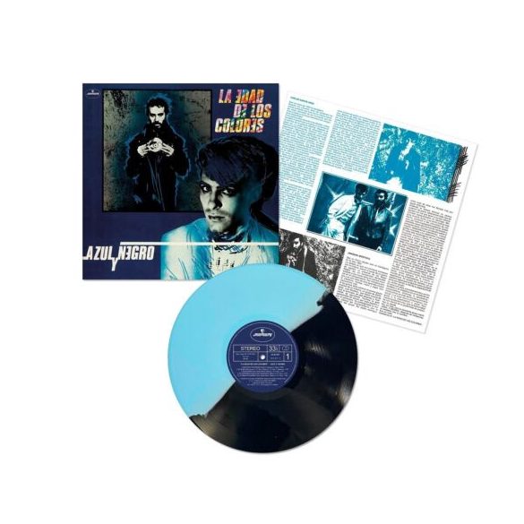 AZUL Y NEGRO - La Edad De Los Colores RSD 2022 / színes vinyl bakelit / LP