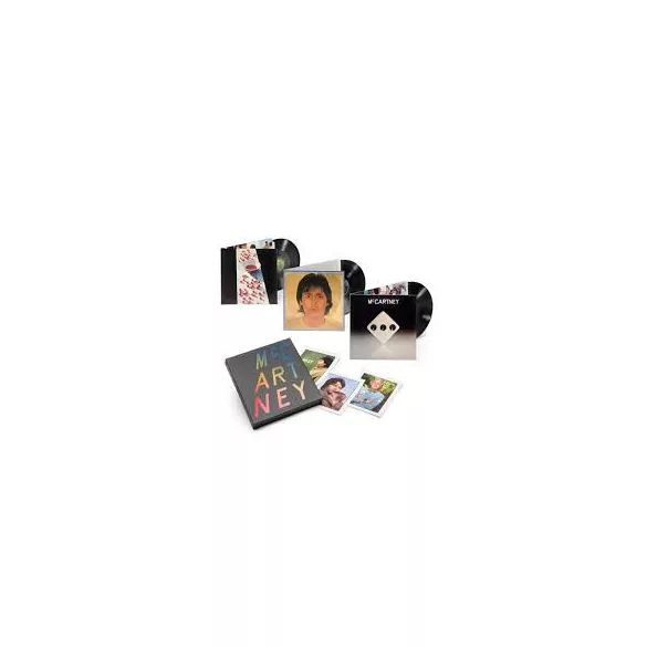 PAUL MCCARTNEY - I / II / III / vinyl bakelit / BOX