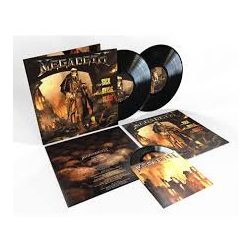   MEGADETH - The Sick, The Dying... And The Dead! / lenticular cover vinyl bakelit / 2xLP