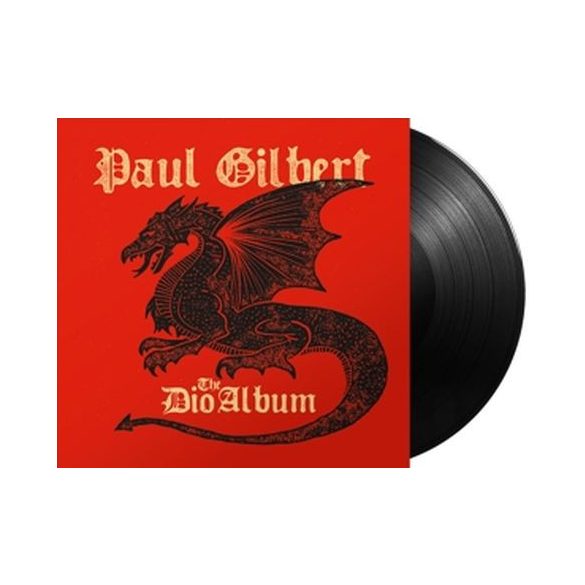 PAUL GILBERT - Dio Album / limitált vinyl bakelit / LP