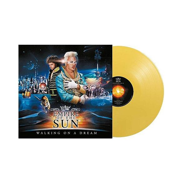 EMPIRE OF THE SUN - Walking On a Dream / színes vinyl bakelit / LP