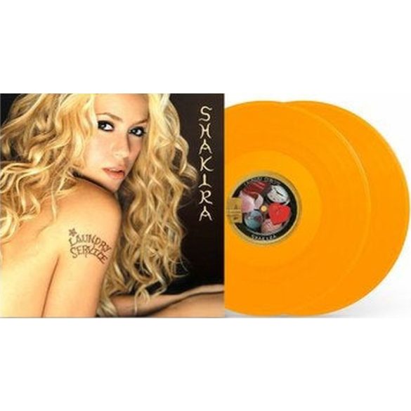 SHAKIRA - Laundry Service / színes vinyl bakelit / 2xLP