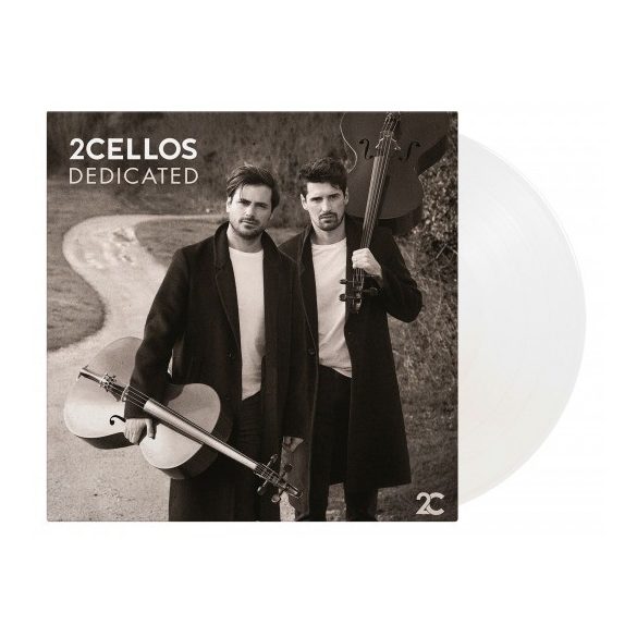 2 CELLOS - Dedicated / limitált színes vinyl bakelit / LP