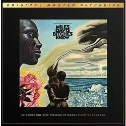 MILES DAVIS - Bitches Brew MOFI / vinyl bakelit box / 2xLP