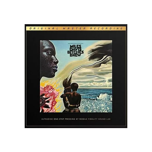 MILES DAVIS - Bitches Brew MOFI / vinyl bakelit box / 2xLP
