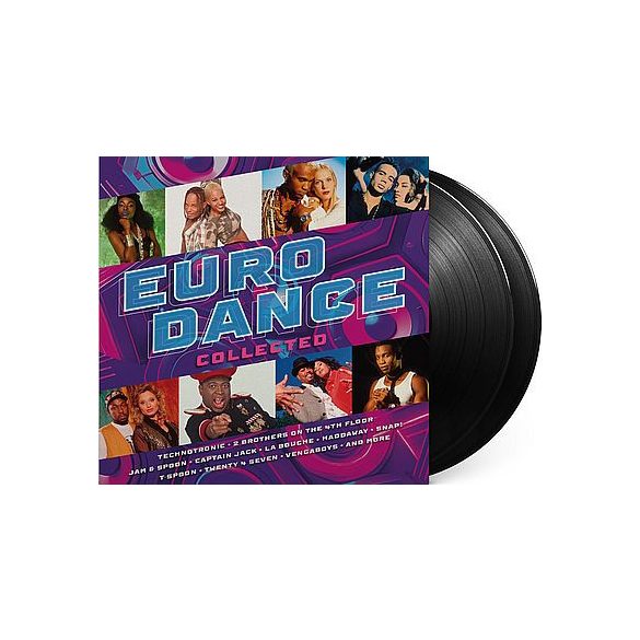 VÁLOGATÁS - Eurodance Collected / vinyl bakelit / 2xLP