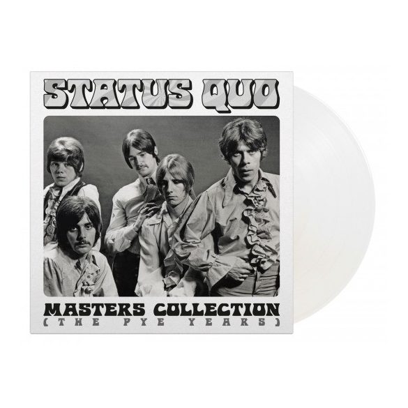 STATUS QUO - Masters Collection (Pye Years) / limitált színes vinyl bakelit / 2xLP