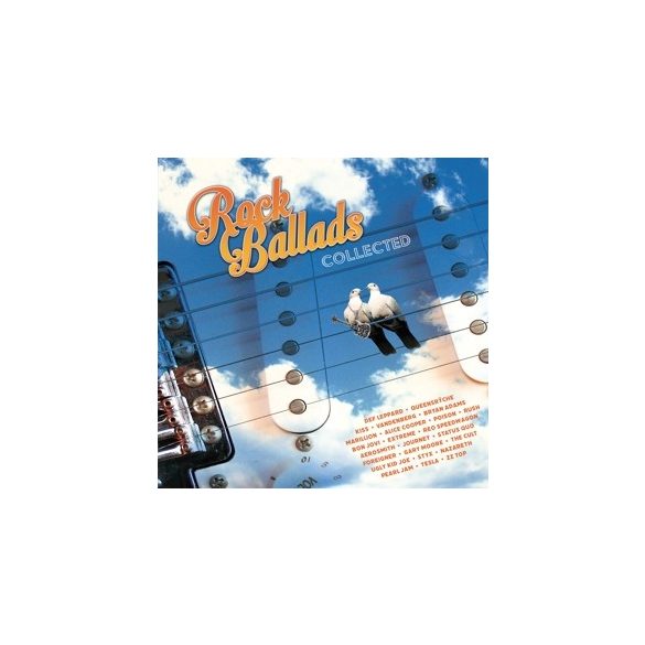 VÁLOGATÁS - Rock Ballads Collected / limitált színes vinyl bakelit / 2xLP