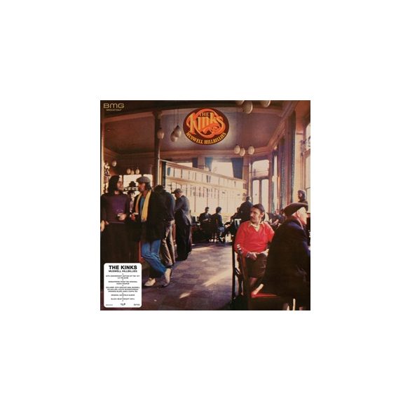 KINKS - Muswell Hillbillies / vinyl bakelit / LP