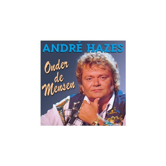 ANDRE HAZES - Onder De Mensen / színes vinyl bakelit / LP