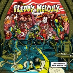   FLEDDY MELCULY - Live At Graspop Metal Meeting '18 / limitált színes vinyl bakelit / LP