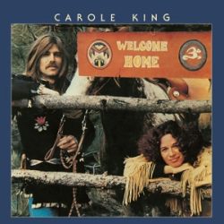   CAROLE KING - Welcome Home / limitált színes vinyl bakelit / LP