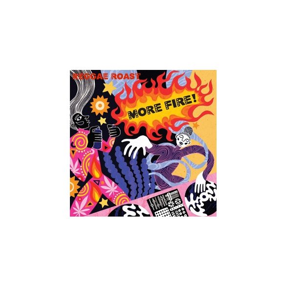 REGGAE ROAST - More Fire! / limitált színes vinyl bakelit / 2xLP