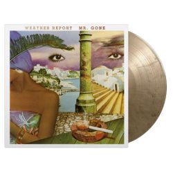   WEATHER REPORT - Mr. Gone / limitált színes vinyl bakelit / LP