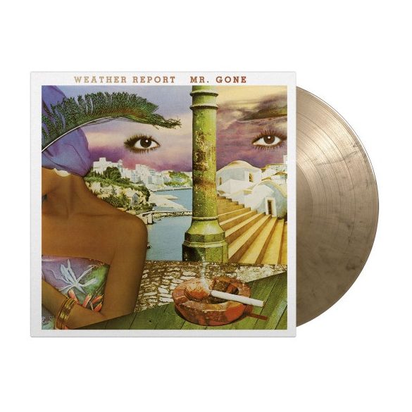 WEATHER REPORT - Mr. Gone / limitált színes vinyl bakelit / LP