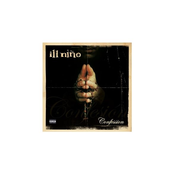 ILL NINO - Confession / limitált színes vinyl bakelit / LP